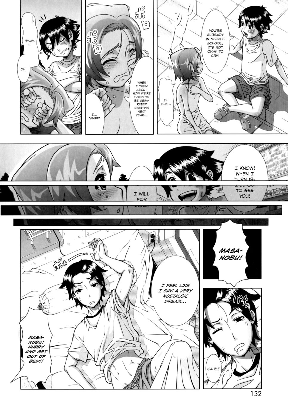 Hentai Manga Comic-Married Life-Read-2